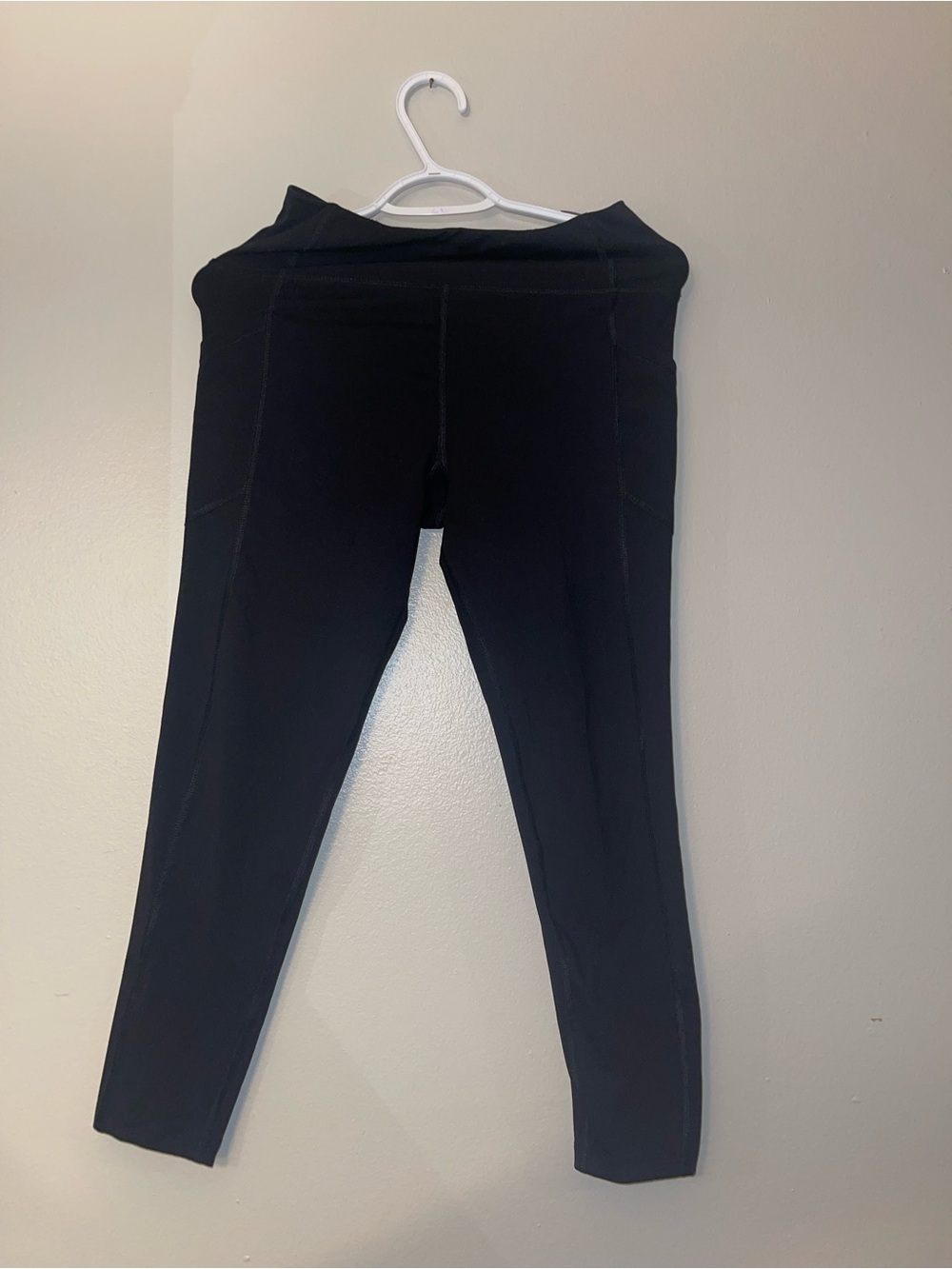 Calvin Klein Black High-Waist Leggings
